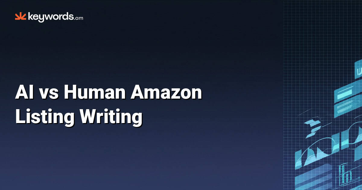 AI vs Human Amazon Listing Writing: The Proven 2026 Verdict