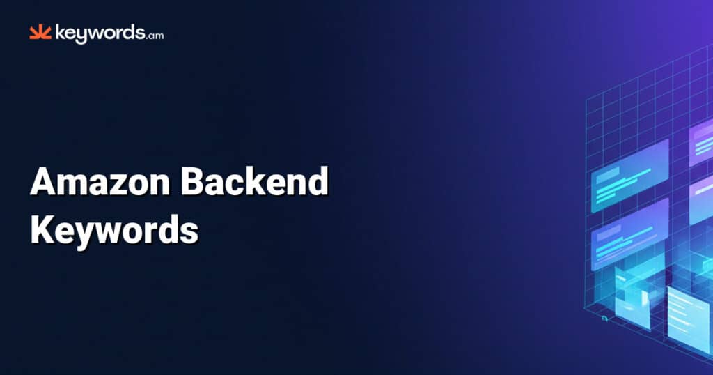 Amazon Backend Keywords: The Swiss Army Knife Method That Saves Hours (2026)