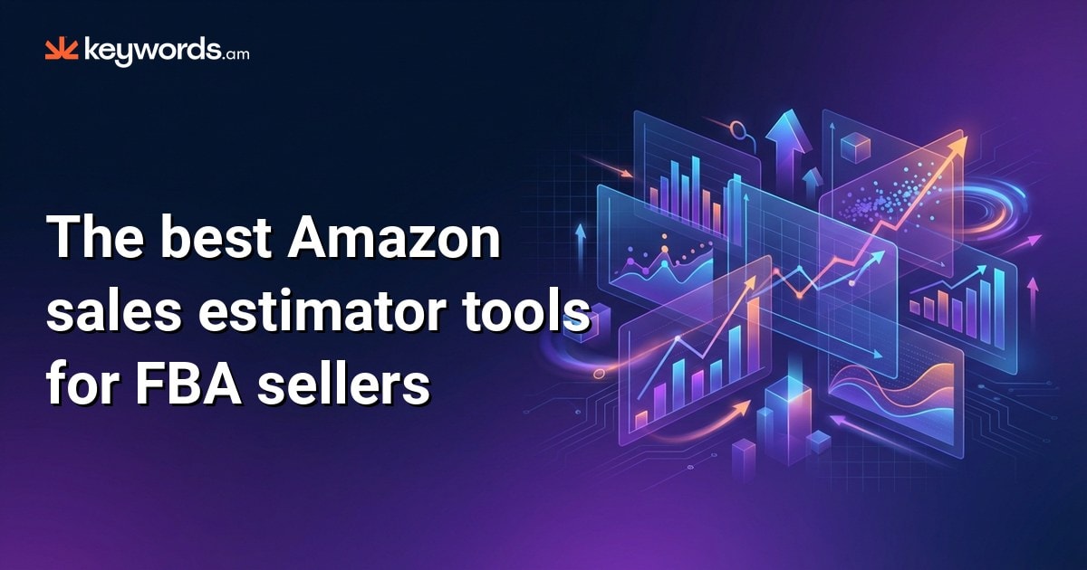 The best Amazon sales estimator tools for FBA sellers (and why none of them agree)