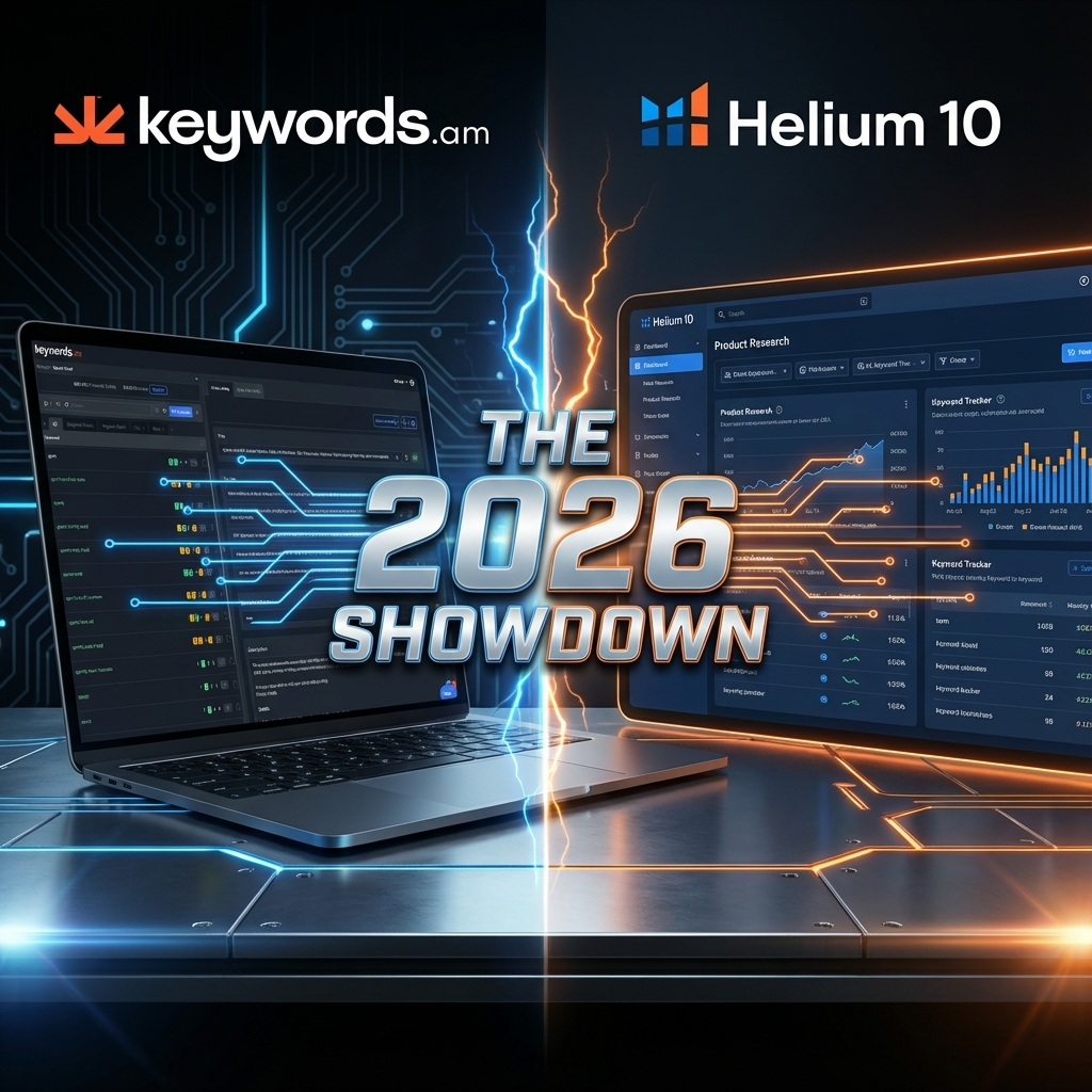 Free Amazon keyword research that actually works (and when free falls short)