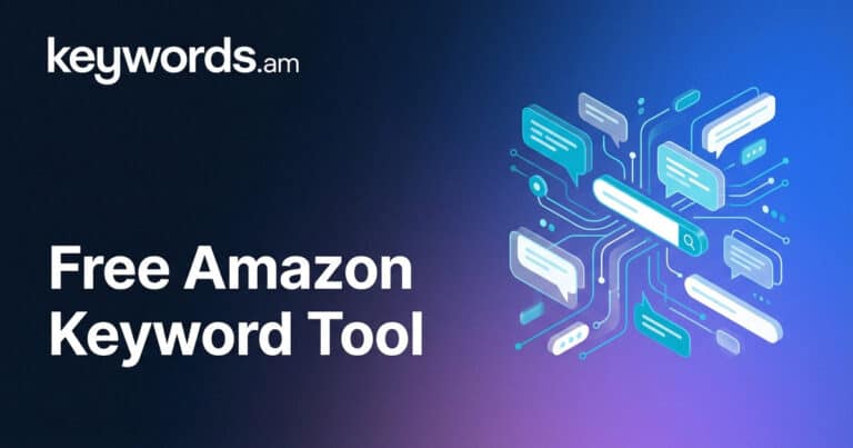 Free Amazon keyword tool showing prioritized keyword results with KPS scores for conversion-focused research