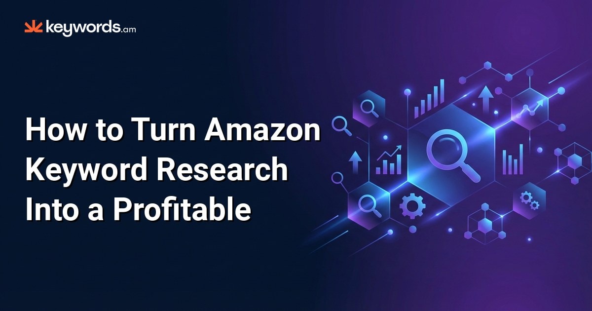 The best Amazon PPC keyword strategy for lowering ACoS in 2026 (from a keyword research company)