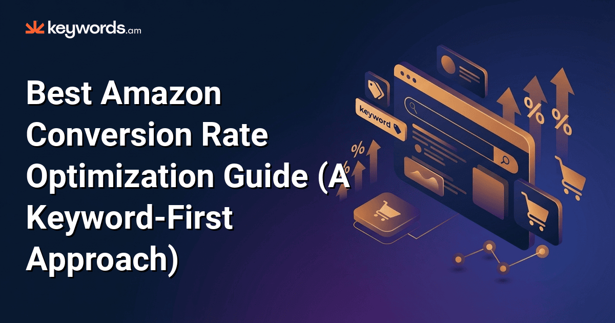 The best Amazon conversion rate playbook for sellers (2026 benchmarks)