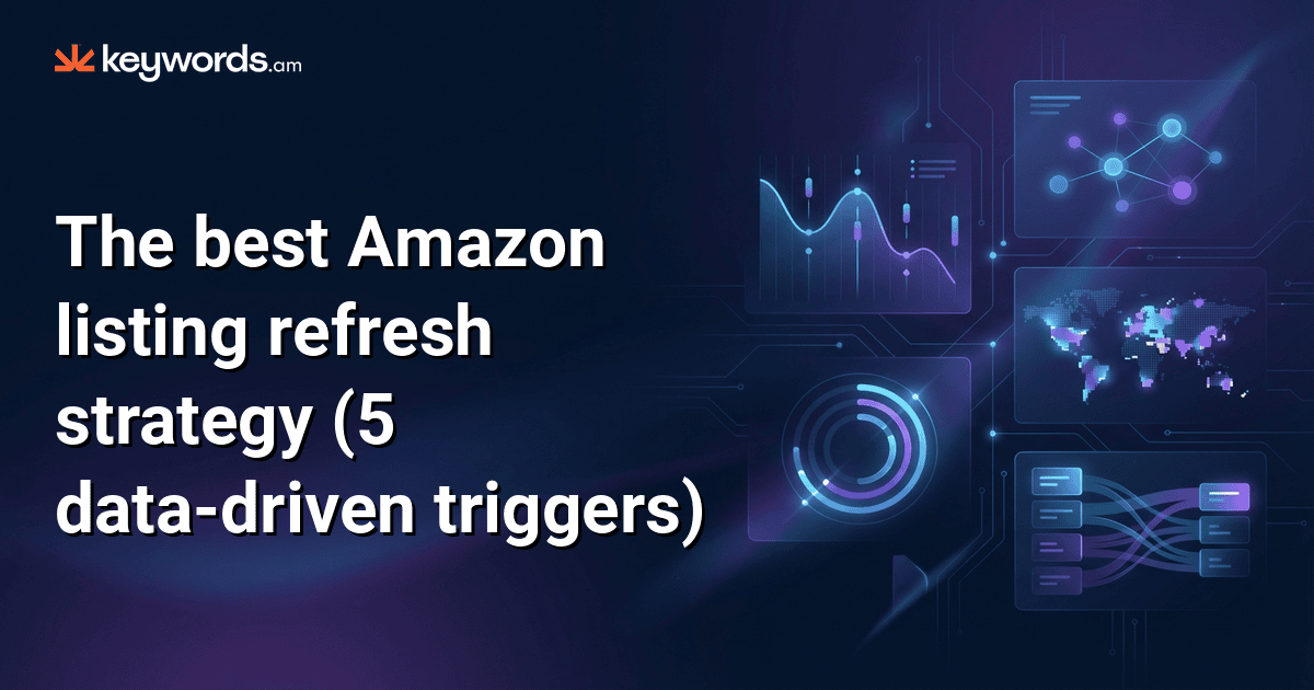 The best Amazon listing refresh strategy (5 data-driven triggers)