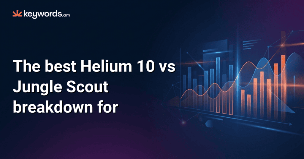 The best Helium 10 vs Jungle Scout breakdown for Amazon sellers (from a competitor who sells neither)