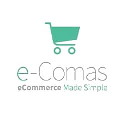 e-Comas logo